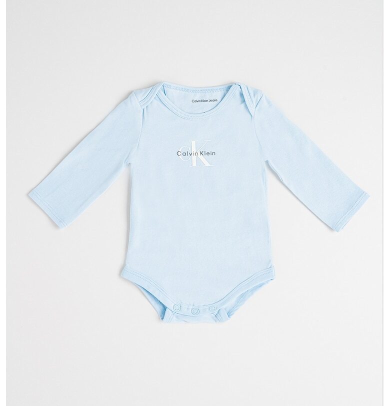 Боди с памук с лого CALVIN KLEIN