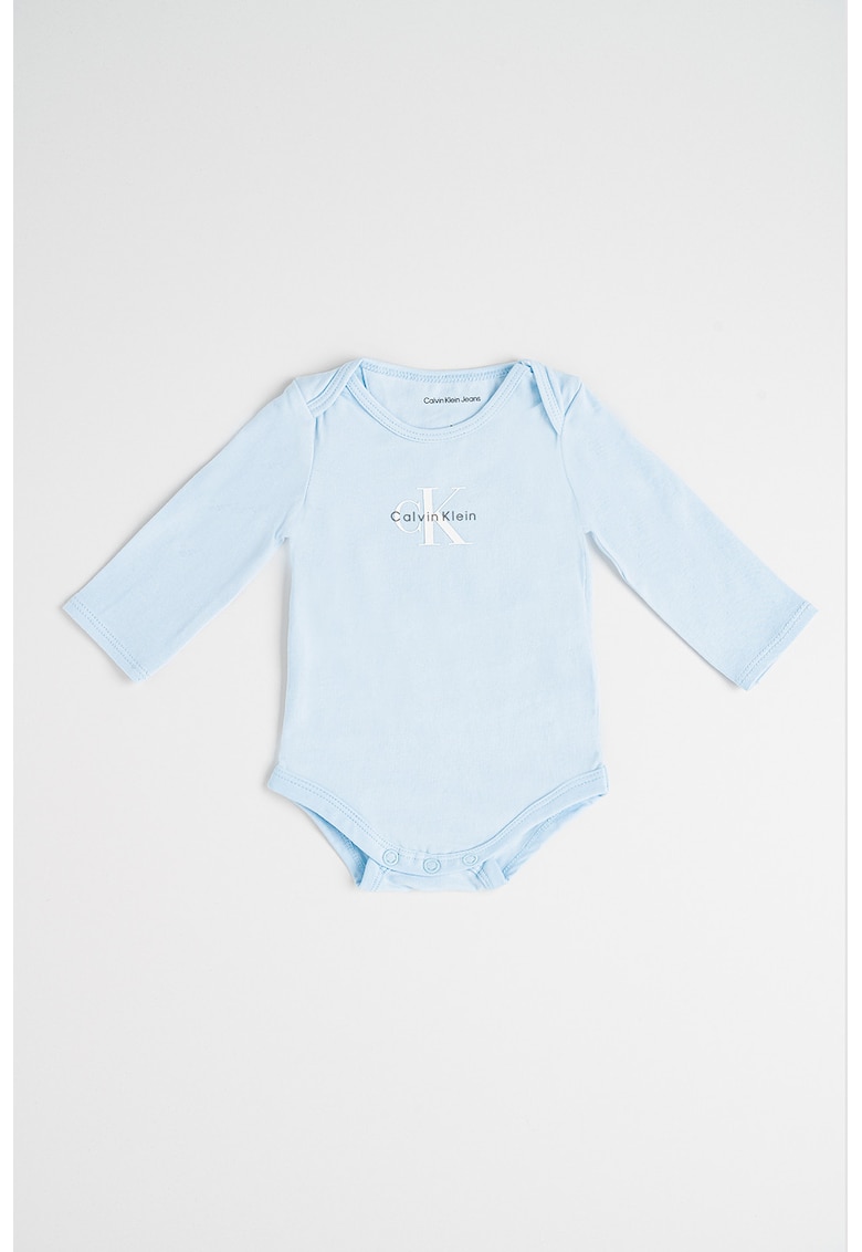 Боди с памук с лого CALVIN KLEIN