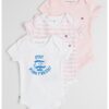 Бодита с памук - 3 броя Tommy Hilfiger