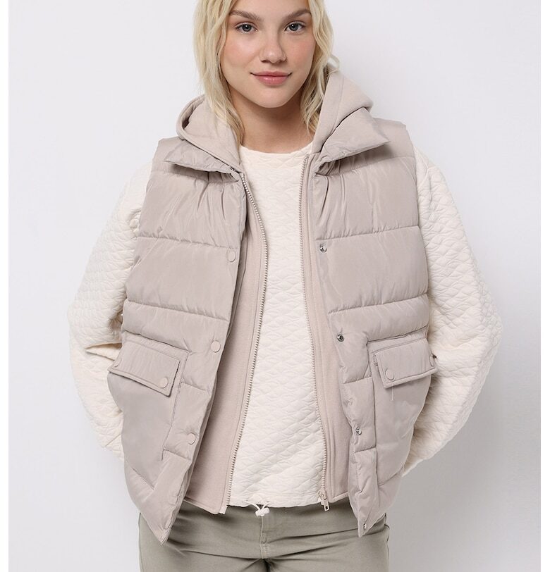 Бухнал елек с дизайн 2 в 1 COLINS