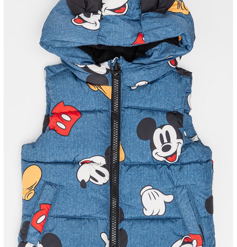 Ватиран елек с дизайн на Mickey Mouse OVS