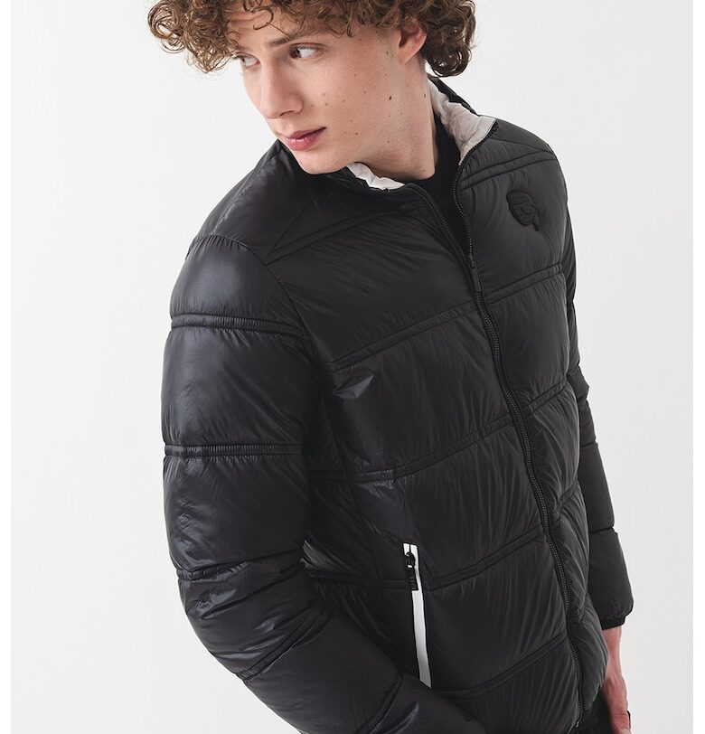 Ватиран елек с лого Karl Lagerfeld