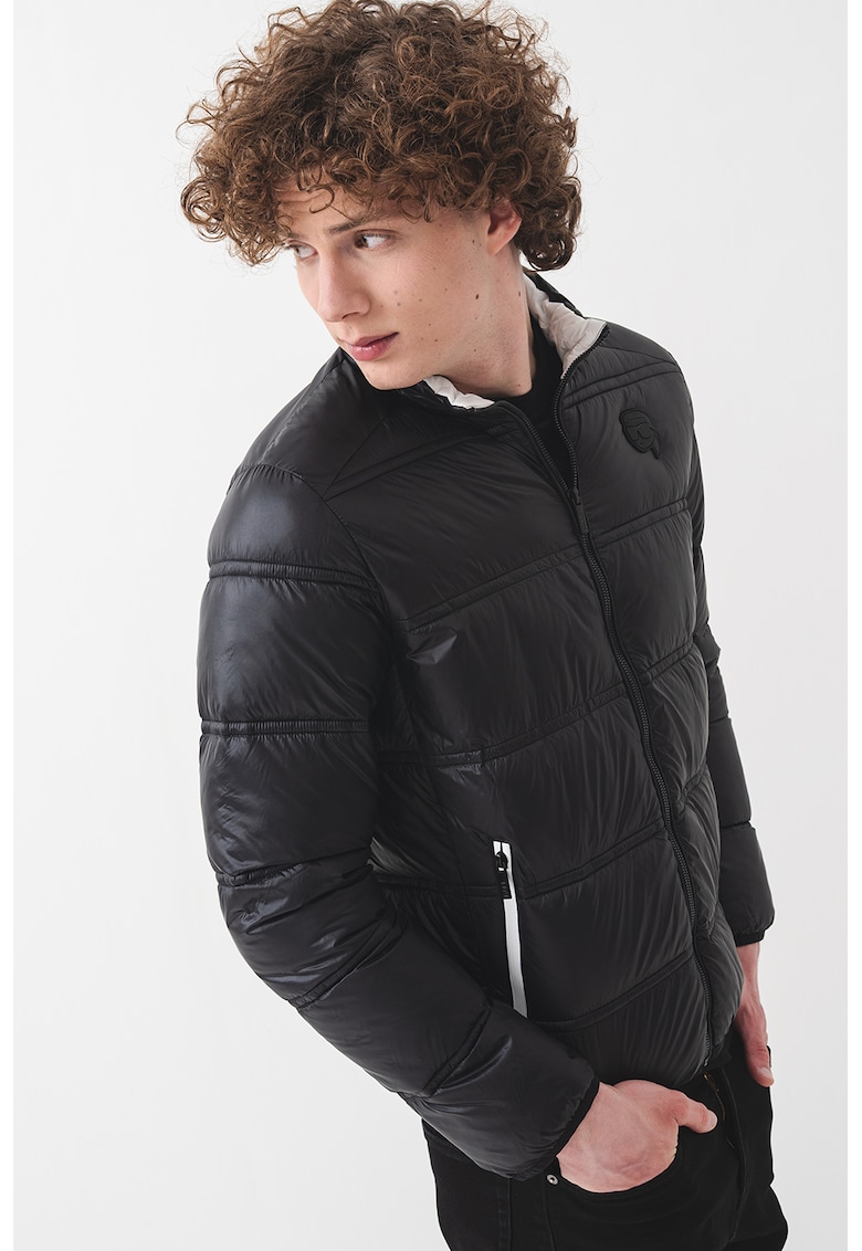 Ватиран елек с лого Karl Lagerfeld