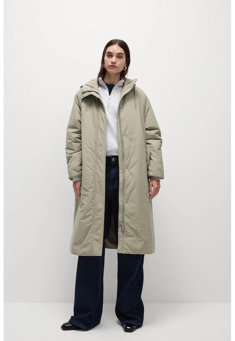 Ватирано дълго зимно яке Marks  Spencer