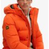 SUPERDRY - Ватирано зимно яке Ovin Everest с качулка Superdry  Co