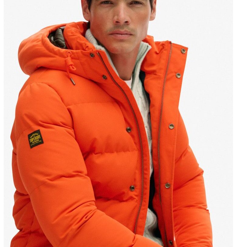 SUPERDRY - Ватирано зимно яке Ovin Everest с качулка Superdry  Co