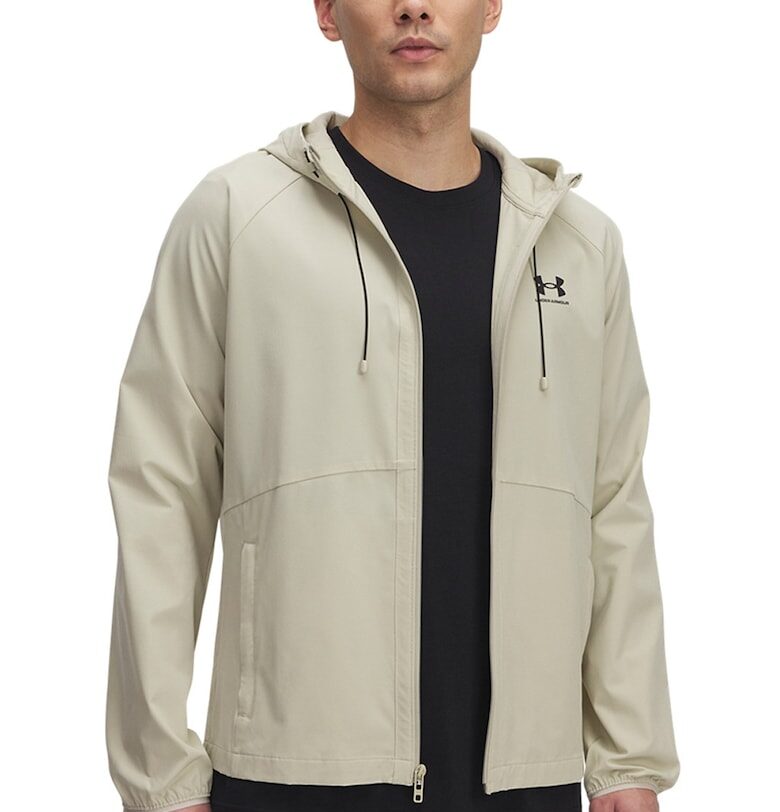 Ветроусъойчиво спортно яке с цип Under Armour