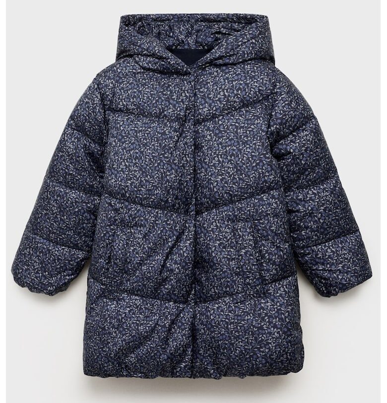 Водоустойчиво зимно яке с качулка Mango