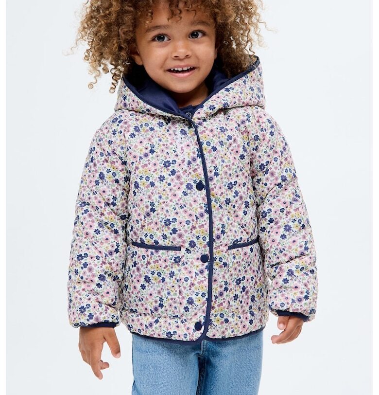 Водоустойчиво капитонирано яке Mango