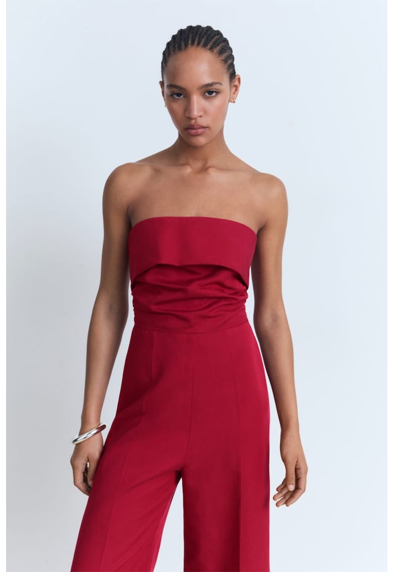 Гащеризон без ръкави с лен Mango