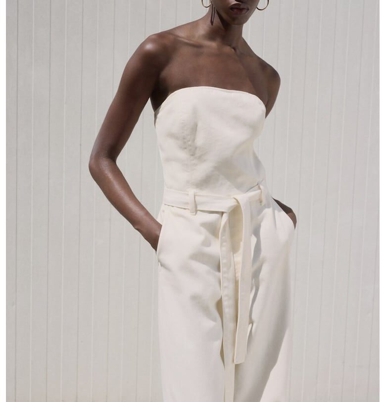 Гащеризон с връзка - без ръкави Mango