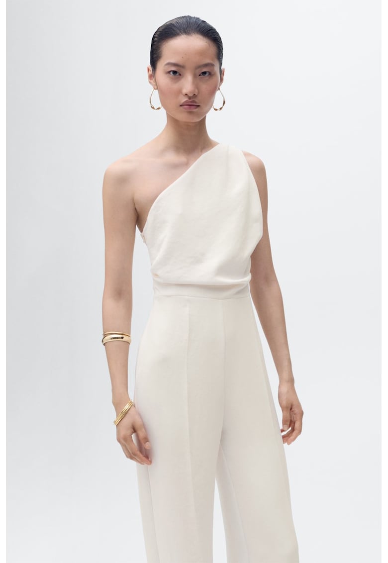 Гащеризон с голо рамо Mango