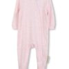 Гащеризон с десен - шапка и лигавник - 3 части KARL LAGERFELD KIDS
