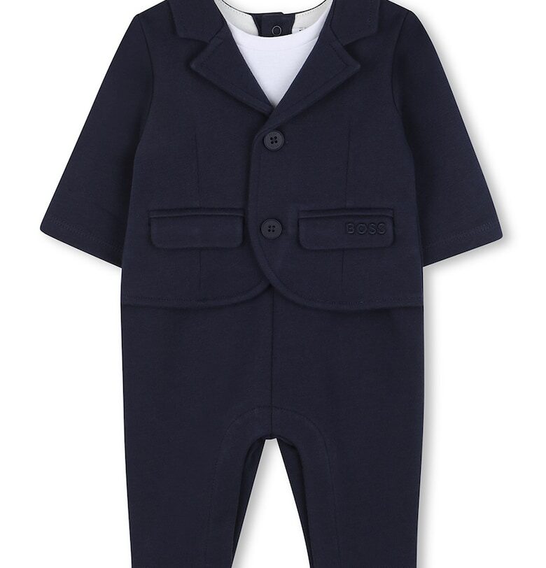 Гащеризон с дизайн 2 в 1 BOSS Kidswear