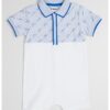 Гащеризон с къси ръкави BOSS Kidswear