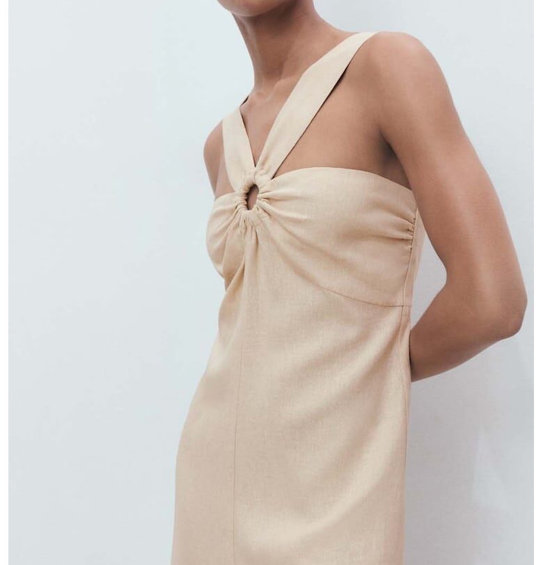 Гащеризон с лен Mango