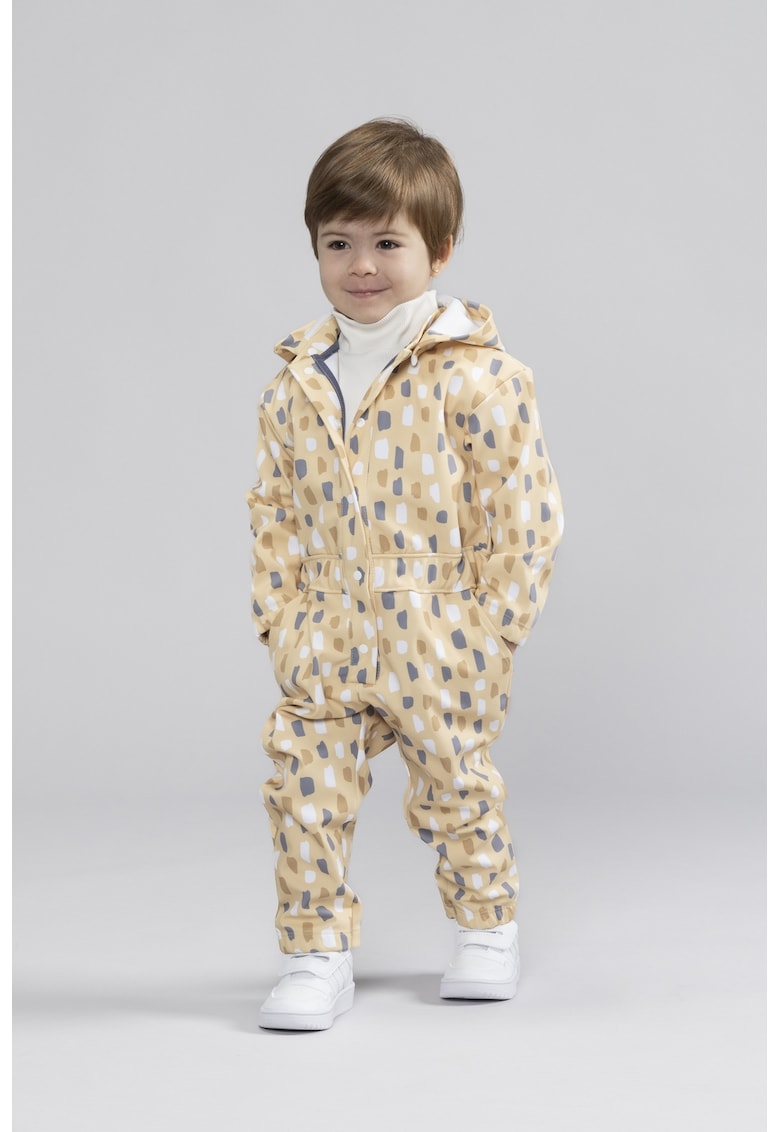 Гащеризон с отделяща се качулка и десен Naeve