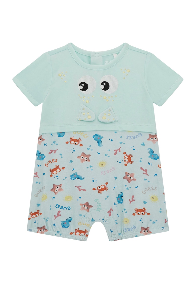 Гащеризон с памук и графика GUESS KIDS