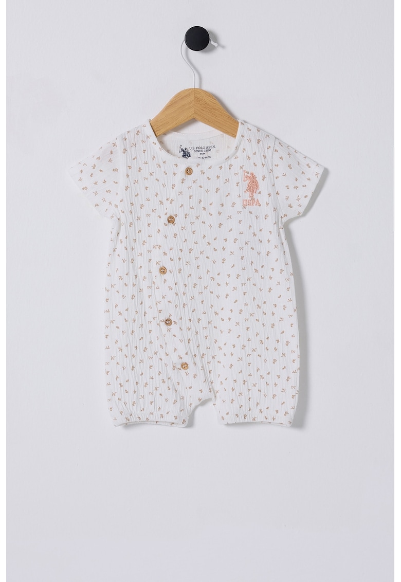 Гащеризон с памук и принт US Polo Assn