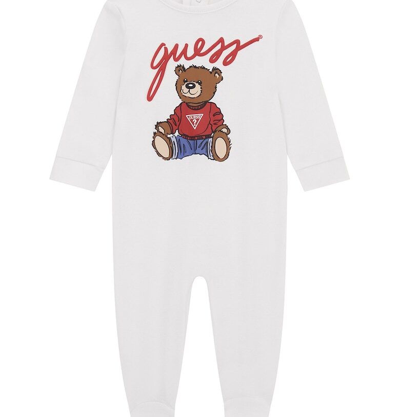 Гащеризон с принт и дълги ръкави GUESS KIDS