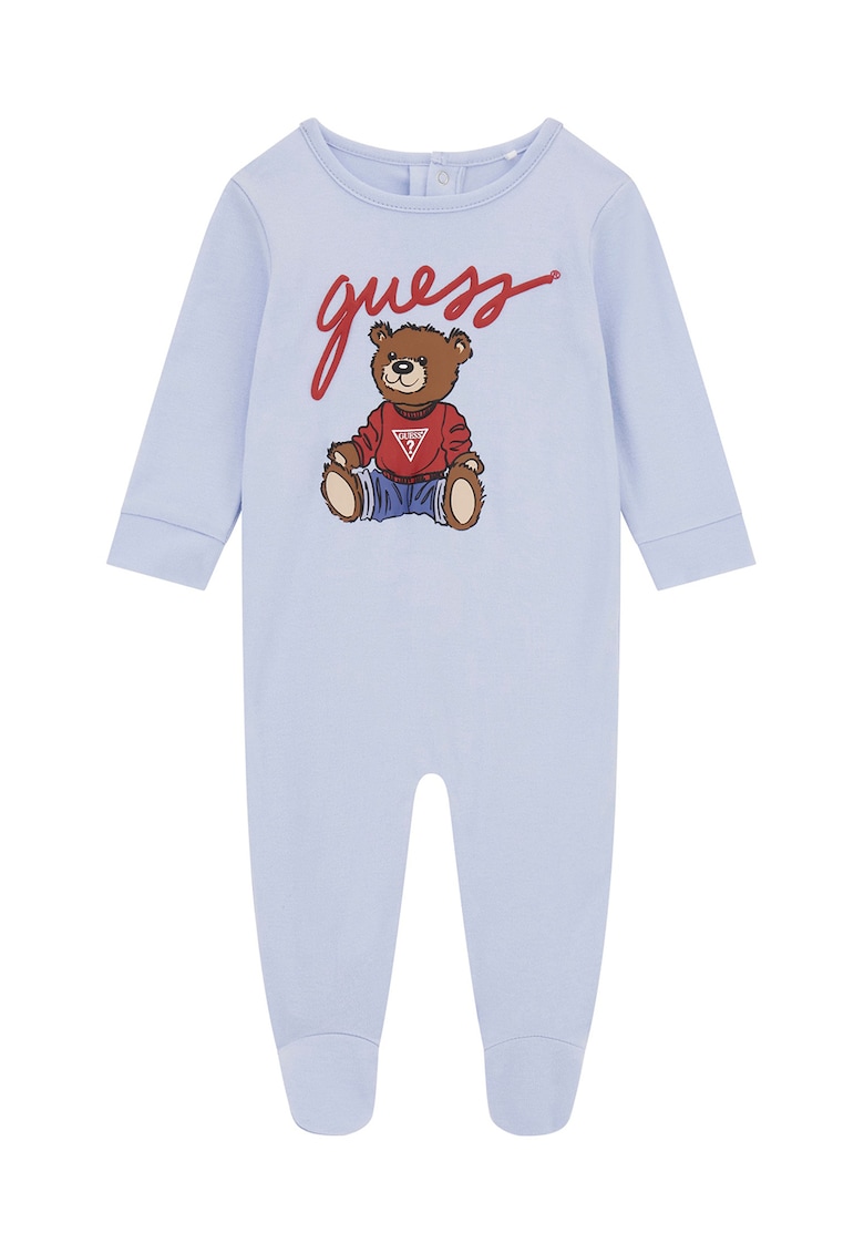 Гащеризон с принт и дълги ръкави GUESS KIDS