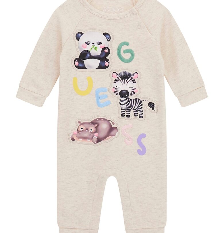 Гащеризон с реглан ръкави GUESS KIDS