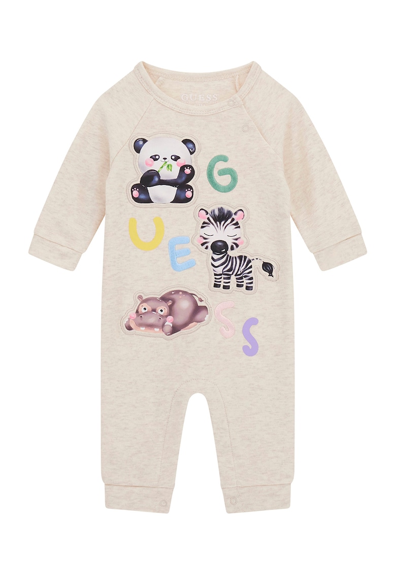 Гащеризон с реглан ръкави GUESS KIDS