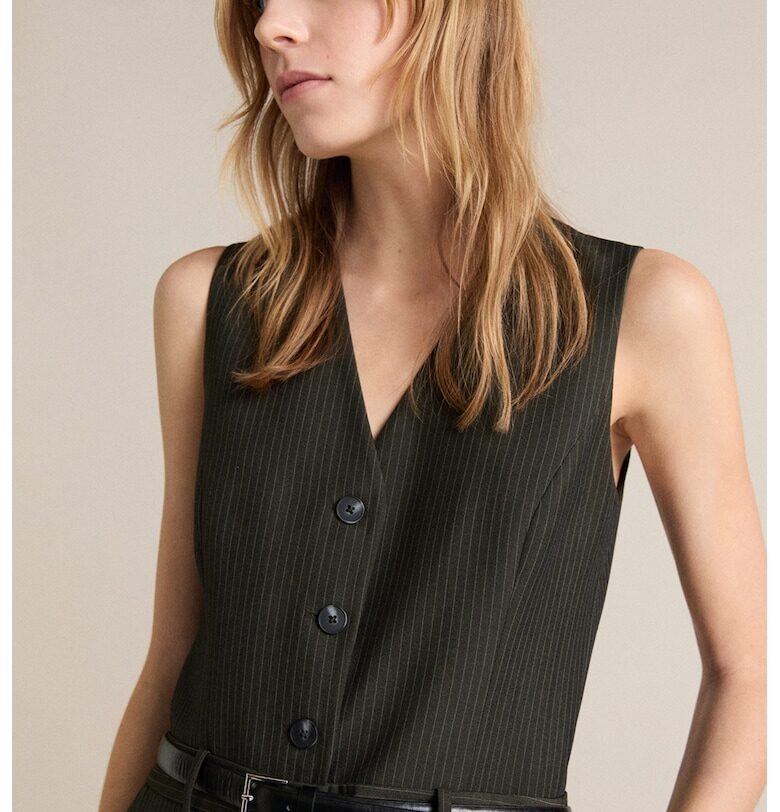 Гащеризон с широк крачол и шпиц Mango