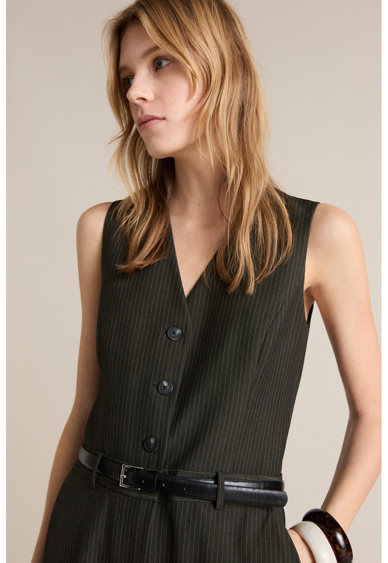 Гащеризон с широк крачол и шпиц Mango