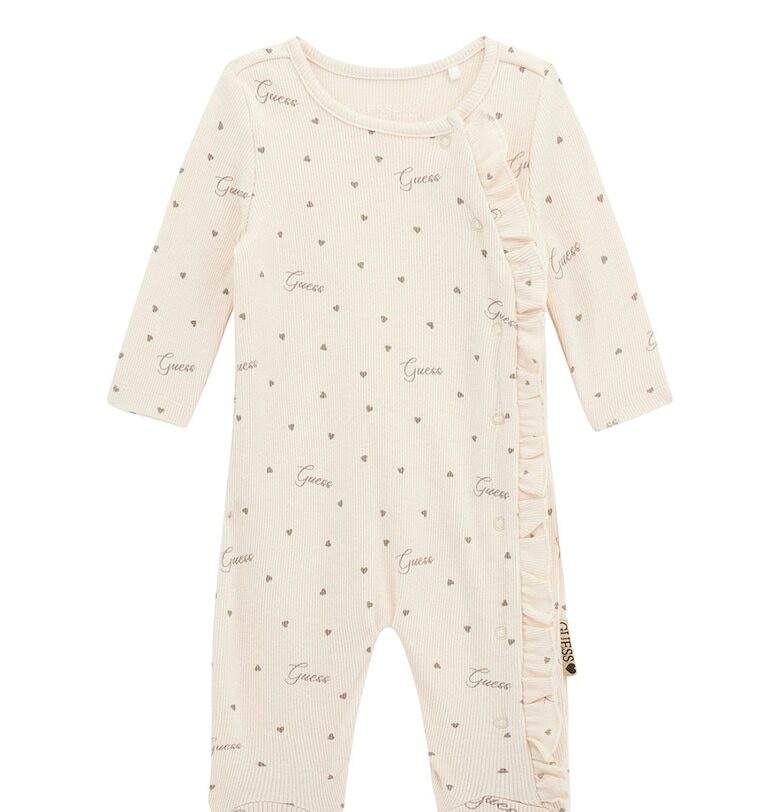 Гащеризон тип ританки и лента за глава - 2 части GUESS KIDS