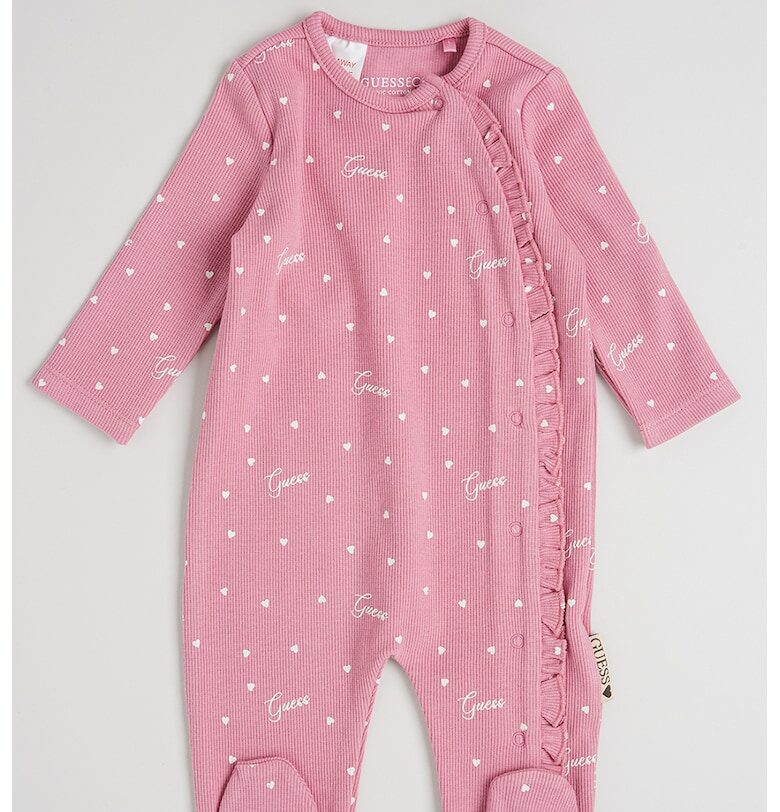 Гащеризон тип ританки и лента за глава - 2 части GUESS KIDS