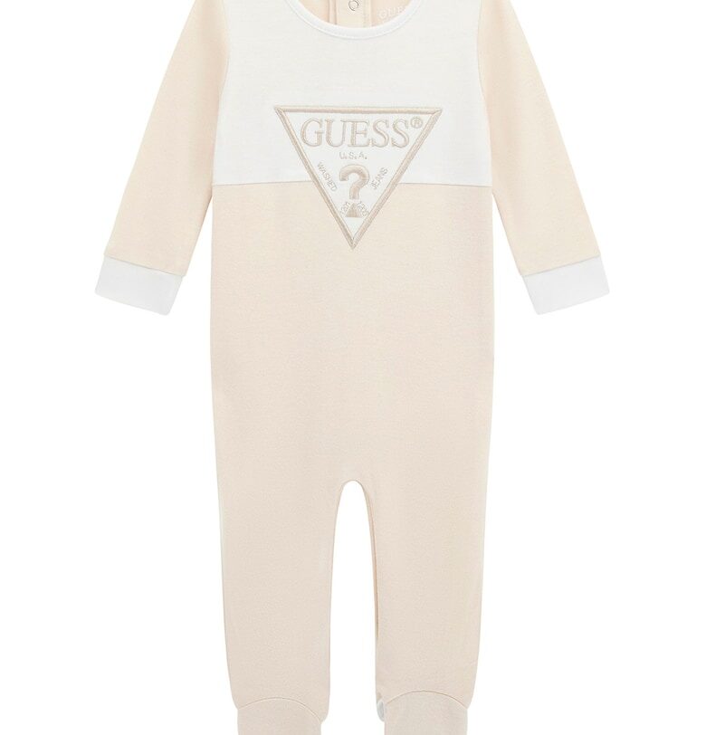 Гащеризон тип ританки с бродирано лого GUESS KIDS
