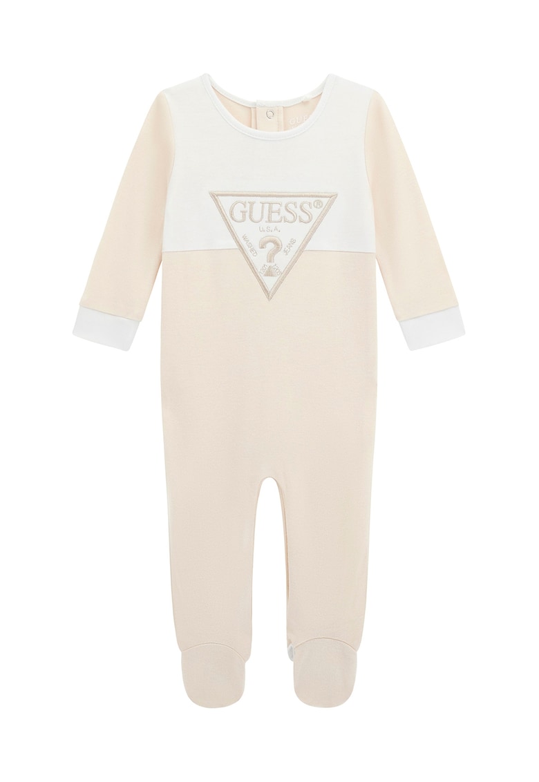 Гащеризон тип ританки с бродирано лого GUESS KIDS