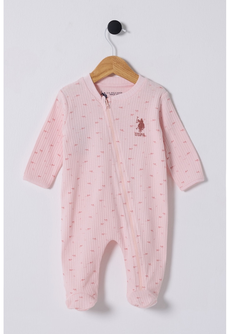 Гащеризон тип ританки с цип US Polo Assn