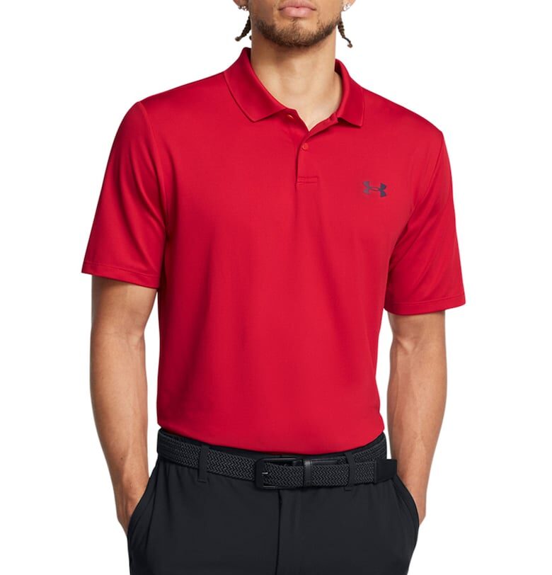 Голф тениска Performance 3.0 с яка Under Armour