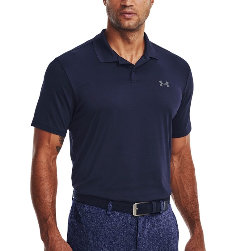 Голф тениска Performance 3.0 с яка Under Armour