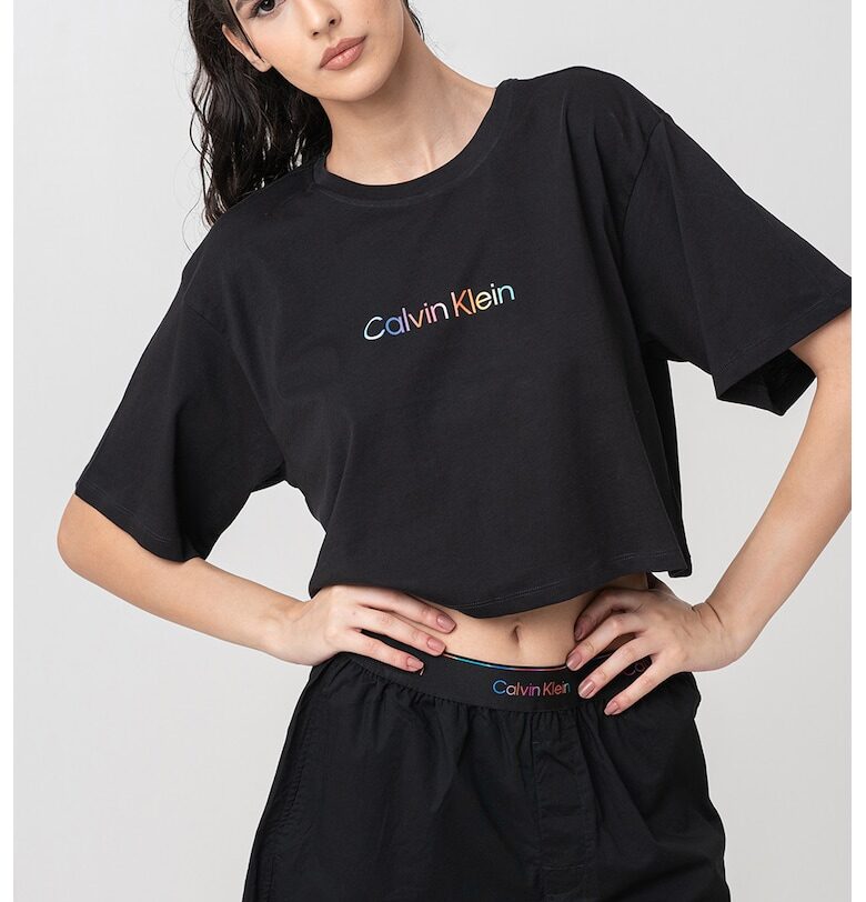 Горна пижама с лого CALVIN KLEIN