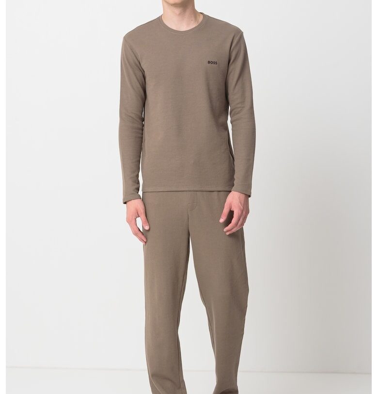 Горна пижама с релеф BOSS