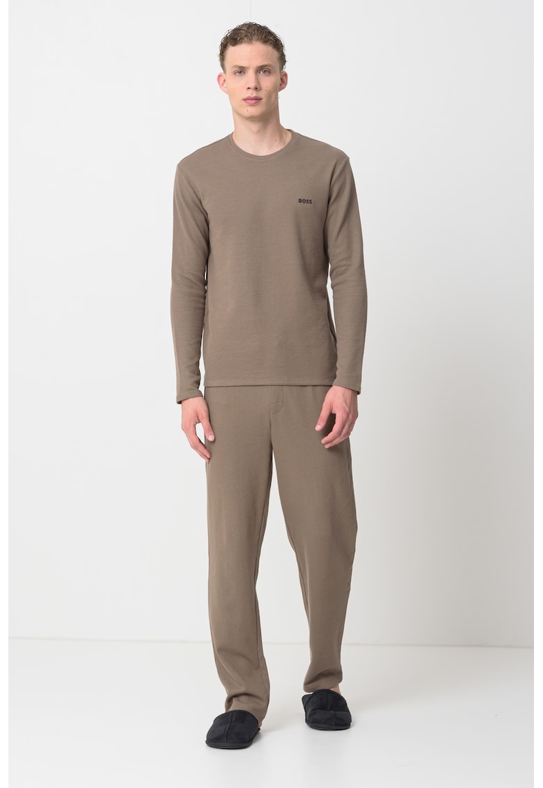 Горна пижама с релеф BOSS