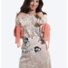 Дантелена блуза със странични панделки ONIBON FASHION