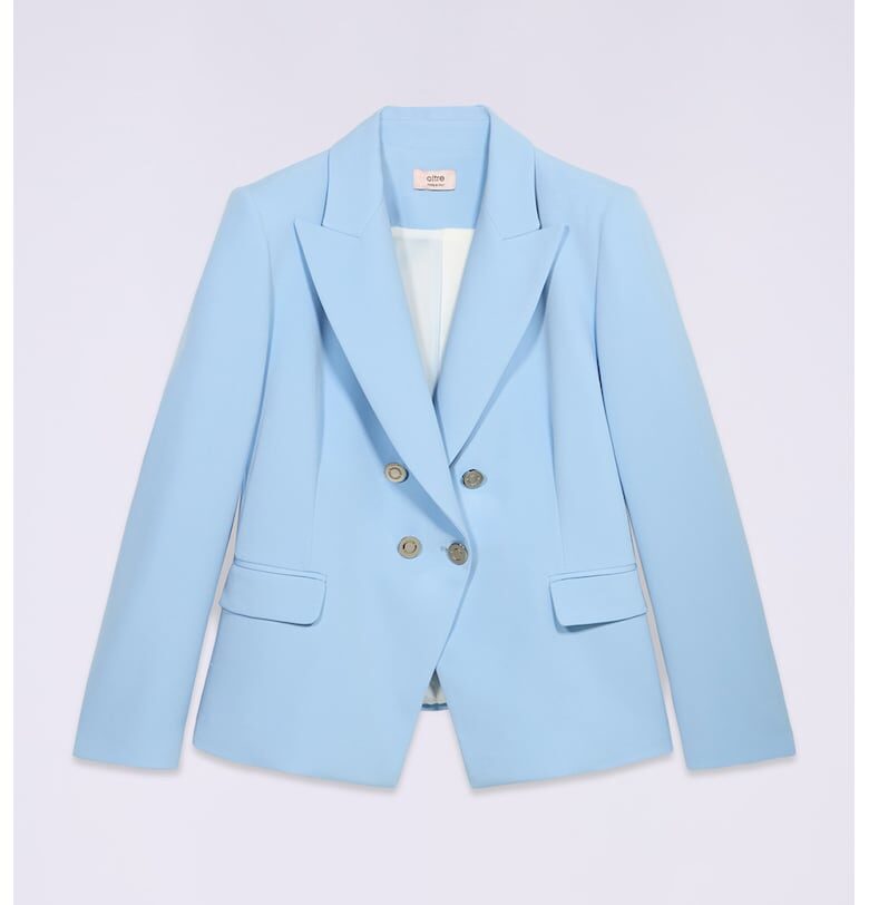 Двуредно сако с раздвоен ревер Oltre