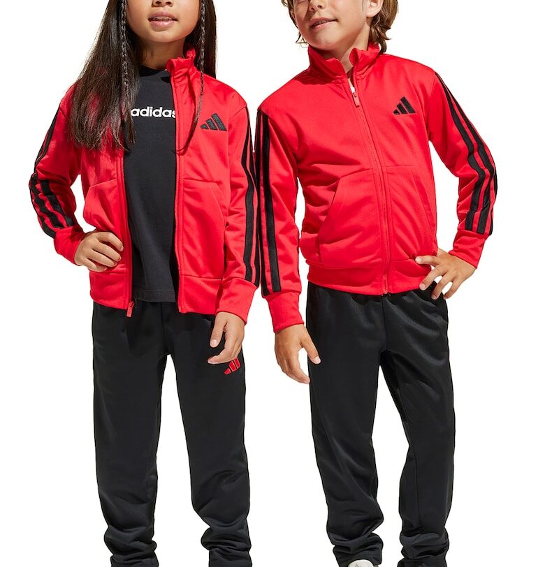 Двуцветен спортен екип adidas Sportswear