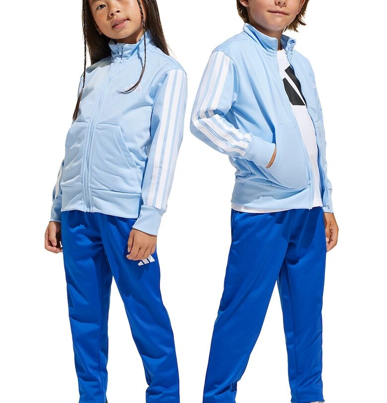 Двуцветен спортен екип adidas Sportswear