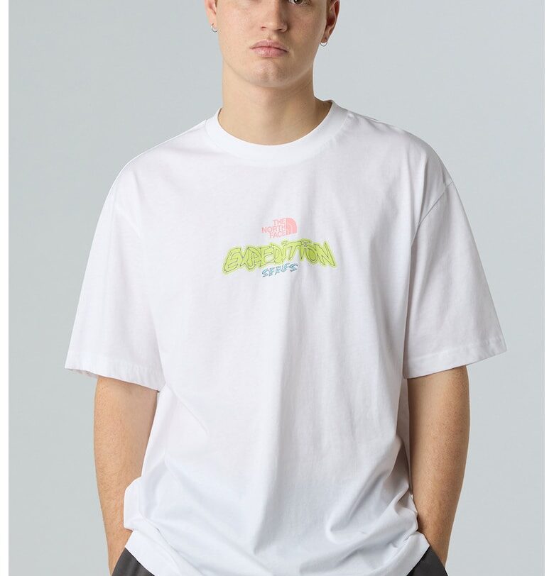Десенирана тениска Expedition Celebration The North Face