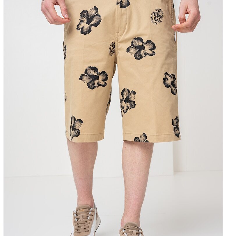 Десенирани бермуди Damo с памук HUGO