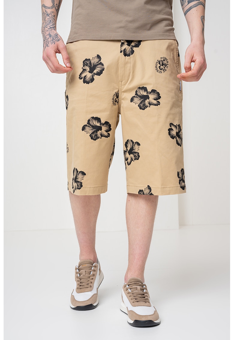 Десенирани бермуди Damo с памук HUGO