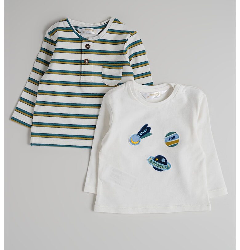 Десенирани блузи - 2 броя Mayoral