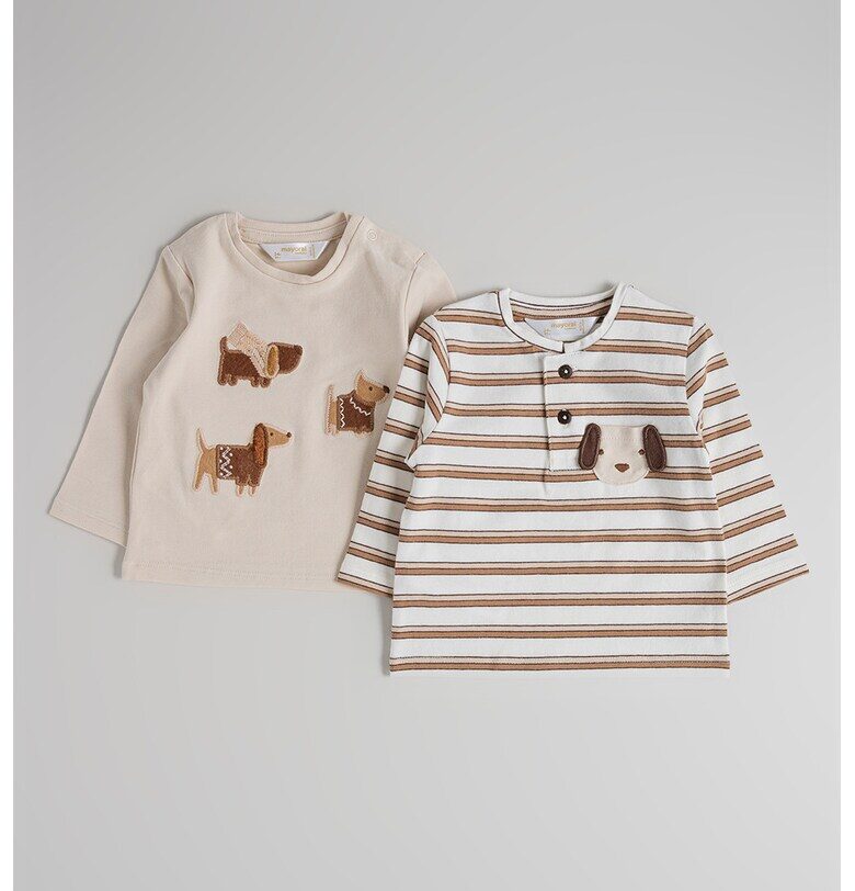 Десенирани блузи - 2 броя Mayoral