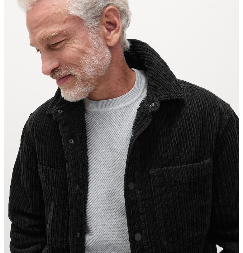 Джинсов шакет с джобове Marks  Spencer