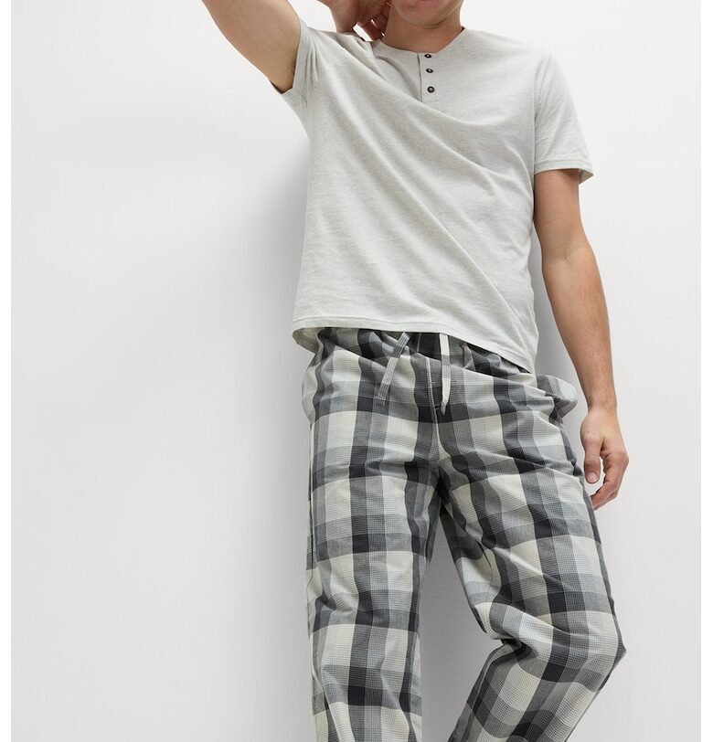 Долна пижама на каре Marks  Spencer